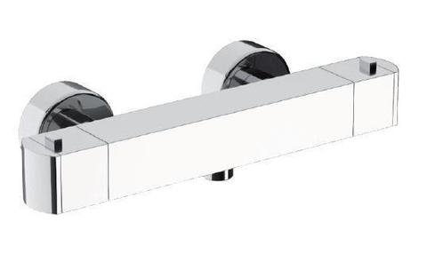 Cisal Roadster Opbouw douche thermostaat chroom RRT0101021, Doe-het-zelf en Verbouw, Sanitair, Kraan, Nieuw, Chroom, Ophalen of Verzenden