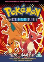 Pokémon Chronicles: Volume 1 DVD (2007) Satoshi Tajari cert, Cd's en Dvd's, Zo goed als nieuw, Verzenden