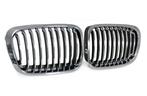 Chrome Nieren BMW E46 Sedan/Touring -01 Ook Compact B6264, Auto-onderdelen, Nieuw, Voor, BMW