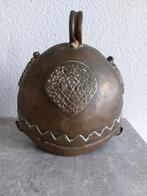Indonesie bel - Messing, Hout - Indonesië - 20e eeuw, Antiek en Kunst