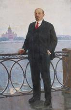 Mishchenko Porfiry Matveevich (1918-2005) - Ritratto di, Antiek en Kunst