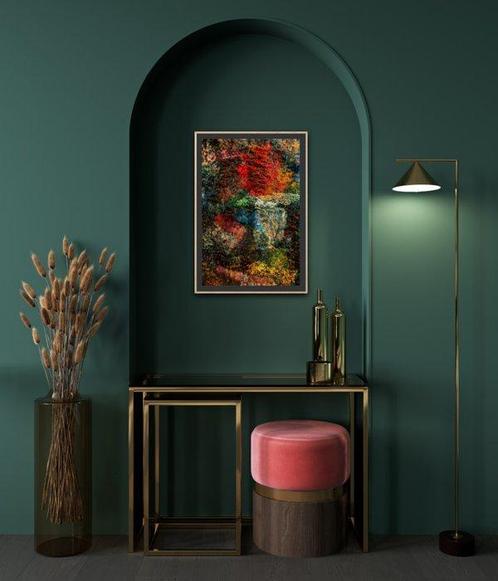 Viet Ha Tran - Wall of Nature LXI, Antiek en Kunst, Kunst | Schilderijen | Modern