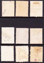 Nederland 1864/1872 - Complete series 2e en 3e emissie, Gestempeld