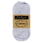 Scheepjes Catona - 10g - 399 Lilac Mist, Ophalen of Verzenden, Nieuw, Breien of Haken, Wol of Garen