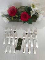 Christofle - Vork - Set van 12 dessertvorken, model