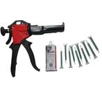 MT Set 1x MT90 2 componentenlijm 90 seconden, 1 pistool en 1, Verzenden, Nieuw