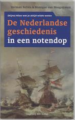 De nederlandse geschiedenis in een notedop 9789035132764, Boeken, Verzenden, Zo goed als nieuw, M. van Hoogstraten