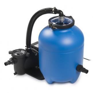 Filterpomp met filterbolletjes | Blue Bay | 8 m³/u, Tuin en Terras, Zwembad-toebehoren, Nieuw, Verzenden