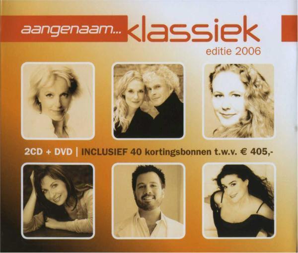 Various - Aangenaam... Klassiek - Editie 2006, Cd's en Dvd's, Cd's | Pop, Gebruikt, Ophalen of Verzenden