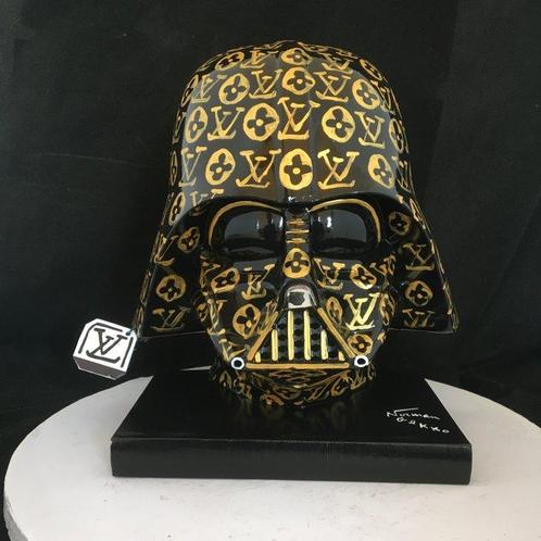 Norman Gekko (XX-XXI) - Louis Vuitton Darth Vader Gold, Antiek en Kunst, Kunst | Schilderijen | Modern