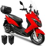 Rolektro Maximus MX2 E-Scooter | Tot 170KM actieradius, Fietsen en Brommers, Scooters | Overige merken, Verzenden, Maximaal 45 km/u