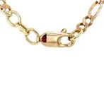 Gouden vintage figaro collier 14 krt, Sieraden, Tassen en Uiterlijk, Kettingen, Ophalen of Verzenden, Nieuw