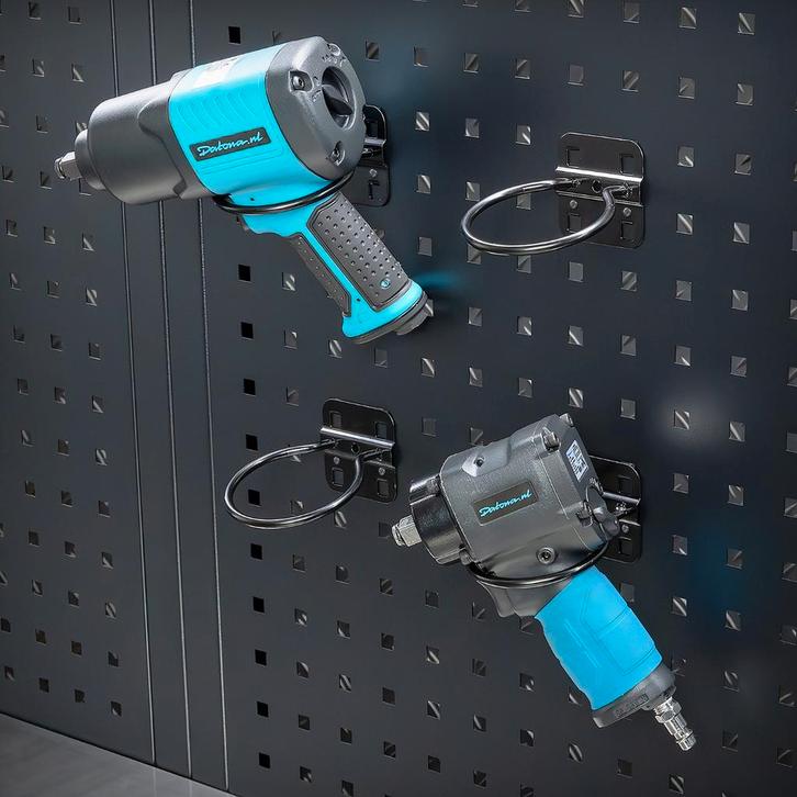 Datona Boormachinehouders voor gereedschapsbord – set van 4, Doe-het-zelf en Verbouw, Gereedschap | Handgereedschap, Nieuw, Ophalen of Verzenden