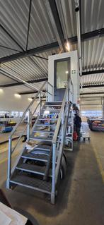 Gebruikte kantoorunit voor in werkplaats of magazijn, Doe-het-zelf en Verbouw, Bouwketen en Schaftketen, Gebruikt