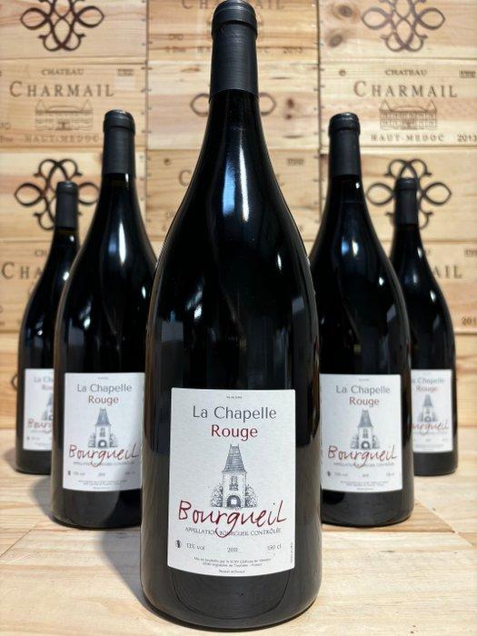 2011 Chateau de Minière Cuvée de la Chapelle - Bourgueil - 6, Verzamelen, Wijnen