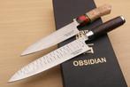Obsidian - Keukenmes - Kitchen knife set - Introductie van, Antiek en Kunst