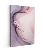 Canvas - Sakura Study, Ophalen of Verzenden, Nieuw, Schilderij, Oorspronkelijke maker