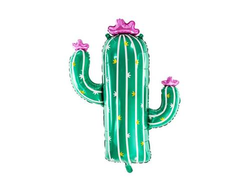 Helium Ballon Cactus Leeg 82cm, Hobby en Vrije tijd, Feestartikelen, Nieuw, Verzenden