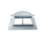 Lichtkoepel met dakbetreding dagmaat 70x70, Doe-het-zelf en Verbouw, Glas en Ramen, Nieuw, Verzenden