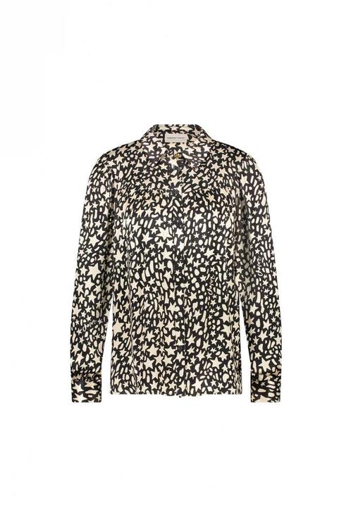 -50% Fabienne Chapot  Fabienne Chapot Cltbls20aw240067 nina, Kleding | Dames, Blouses en Tunieken, Zwart, Nieuw, Verzenden