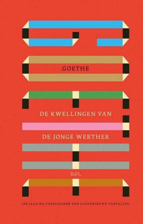9789464946772 De kwellingen van de jonge Werther, Boeken, Romans, Nieuw, Verzenden
