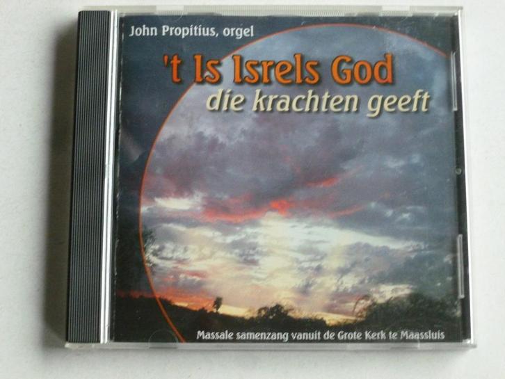 t Is Isrels God die krachten geeft - John Propitius, Cd's en Dvd's, Cd's | Religie en Gospel, Zo goed als nieuw, Verzenden