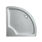 Douchebak Plieger Luxury Kunststof Acryl Kwartrond Radius 55, Doe-het-zelf en Verbouw, Sanitair, Ophalen of Verzenden, Nieuw, Douche