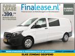 Mercedes-Benz Vito 116 CDI Extra Lang 164PK DC AUT €399pm, Automaat, Wit, Mercedes-Benz, Diesel