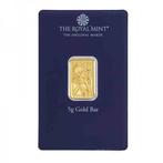 5 gram - Goud - 5 Gram 9999 Gold Bar The Royal Mint Best