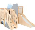 Speelhuis professioneel voor kinderdagverblijf (voor binnen), Kinderen en Baby's, Speelgoed | Buiten | Speelhuisjes, Nieuw, Hout
