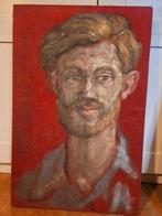 Escuela expresionista (XX) - Portrait of a gentleman