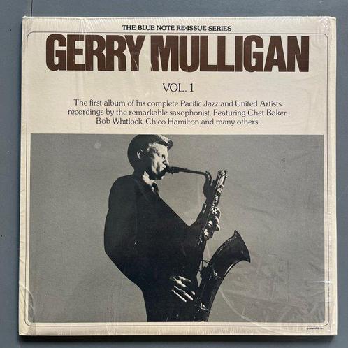 Gerry Mulligan & Lee Konitz - Volume 1 (1st French pressing), Cd's en Dvd's, Vinyl Singles