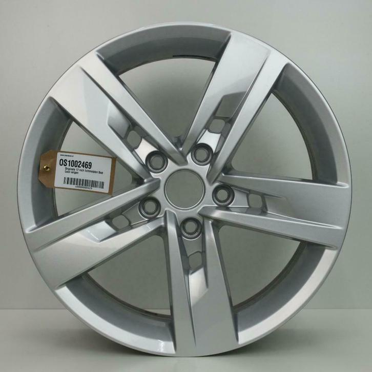 Originele velgen 17 inch Seat Leon 5x112 *OS1002469*, Auto-onderdelen, Banden en Velgen, Velg(en), Gebruikt, 17 inch, Personenwagen