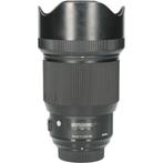 Tweedehands Sigma 85mm f/1.4 DG HSM Art Nikon CM5788, Audio, Tv en Foto, Fotografie | Lenzen en Objectieven, Ophalen of Verzenden
