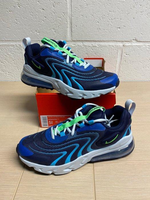 Nike - Air Max 270 React Racer Blue P38 - Sneakers - Maat:, Kleding | Heren, Schoenen