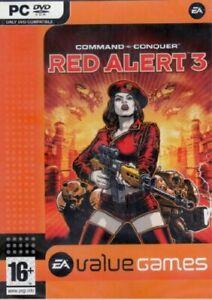 Command & Conquer: Red Alert 3 - EA Value Games (PC DVD) PC beschikbaar voor biedingen