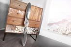 Authentieke wanddecoratie SCREW II 110cm zilveren, Huis en Inrichting, Woonaccessoires | Overige, Ophalen of Verzenden, Nieuw