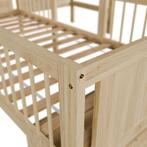 Kinderbed Yari - Incl. Tafel en Lade - Naturel, Verzenden, Nieuw
