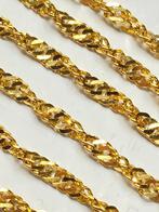 Zonder Minimumprijs - Halsketting - 21 kt. Geel goud, Sieraden, Tassen en Uiterlijk, Kettingen, Nieuw