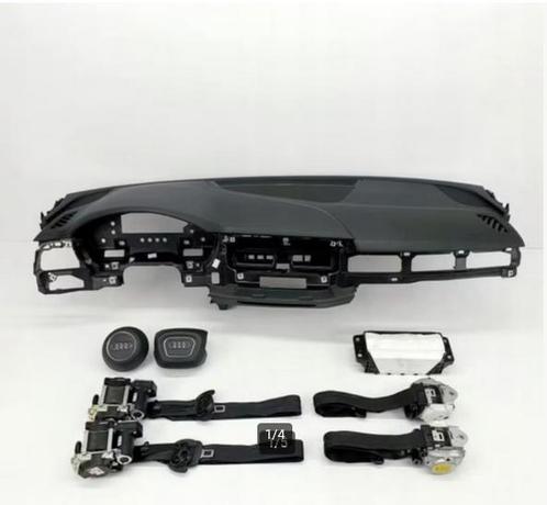 Dashboard + Airbags + Veiligheidsgordels Audi A4 B9, Auto-onderdelen, Dashboard en Schakelaars, Gereviseerd, Audi, Verzenden