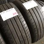 2 x Dunlop SP Sport Maxx GT 235-55-19 Zomerbanden 4,5mm, Band(en), 235 mm, Gebruikt, Personenwagen