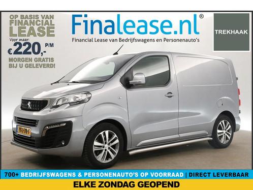 Peugeot Expert 1.5 BlueHDI L1H1 Airco Cruise Carplay €220pm, Auto's, Bestelauto's, Lease, Handgeschakeld, Diesel, Peugeot, Zilver of Grijs