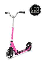 Micro kinderstep Cruiser LED roze - van €159,95 voor €127,96, Ophalen of Verzenden, Nieuw