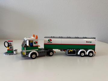 Lego City Tankwagen - 3180 beschikbaar voor biedingen
