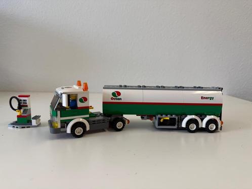 Lego City Tankwagen - 3180, Kinderen en Baby's, Speelgoed | Duplo en Lego, Complete set, Zo goed als nieuw, Lego, Ophalen
