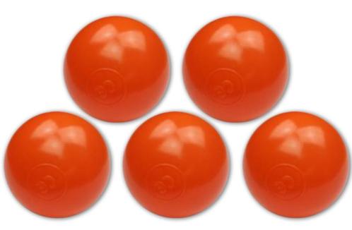 Ballenbak ballen oranje (70mm) 1000 stuks, Kinderen en Baby's, Speelgoed | Babyspeelgoed, Nieuw, Ophalen of Verzenden