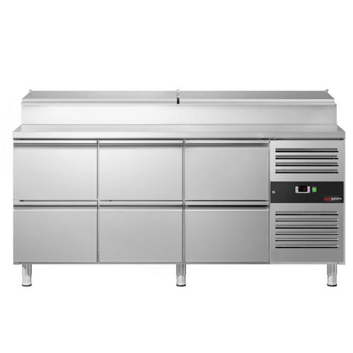 GGM Gastro | Voorbereidingstafel PREMIUM - 1795mm - 6 laden, Zakelijke goederen, Horeca | Meubilair en Inrichting, Nieuw in verpakking