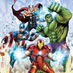 Servetten Avengers Infinity Stones 33cm 20st, Nieuw, Verzenden
