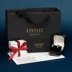 Gouden vintage Zeeuwse knop oorhangers 14 kt, Ophalen of Verzenden, Nieuw