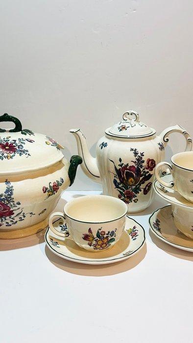 Villeroy & Boch - Koffieservies (8) - Alt Amsterdam -, Antiek en Kunst, Antiek | Meubels | Tafels